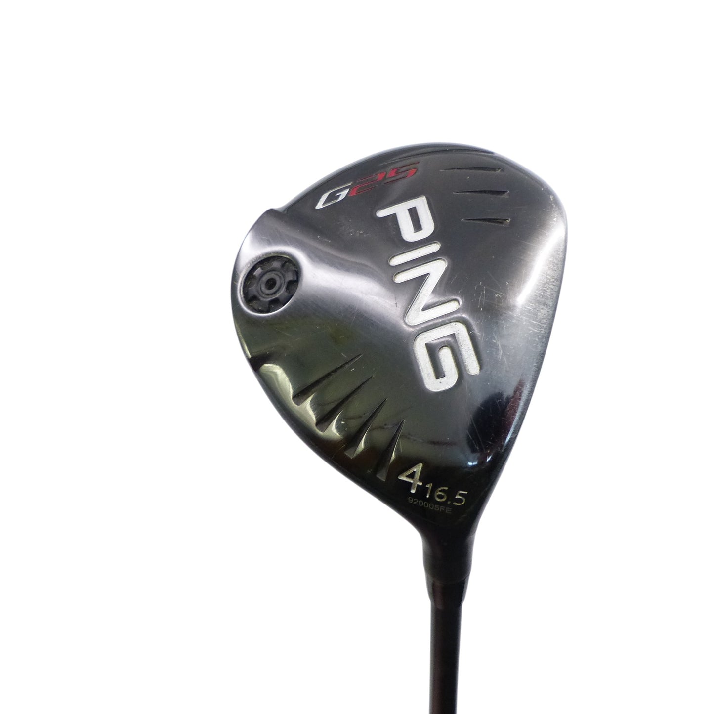 Ping: G25 4w Fairway Wood Graphite Stiff Right Hand