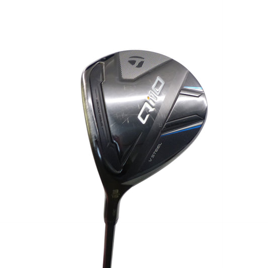 TaylorMade: Qi10 3w Fairway Wood Graphite X-Stiff Left Hand