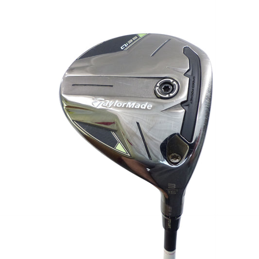 TaylorMade: Qi35 3w Fairway Wood Graphite Regular Right Hand