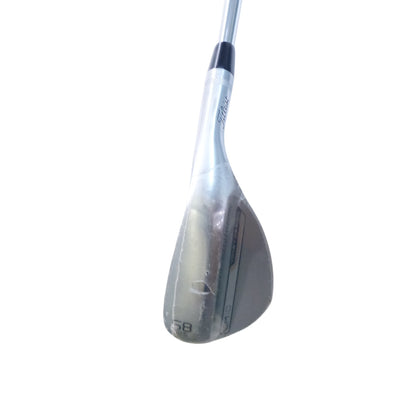 Titleist: Vokey SM10 Tour Chrome 58° Wedge Steel Wedge Right Hand