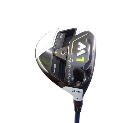 TaylorMade: M1 2017 3HL Fairway Wood Graphite Stiff Right Hand