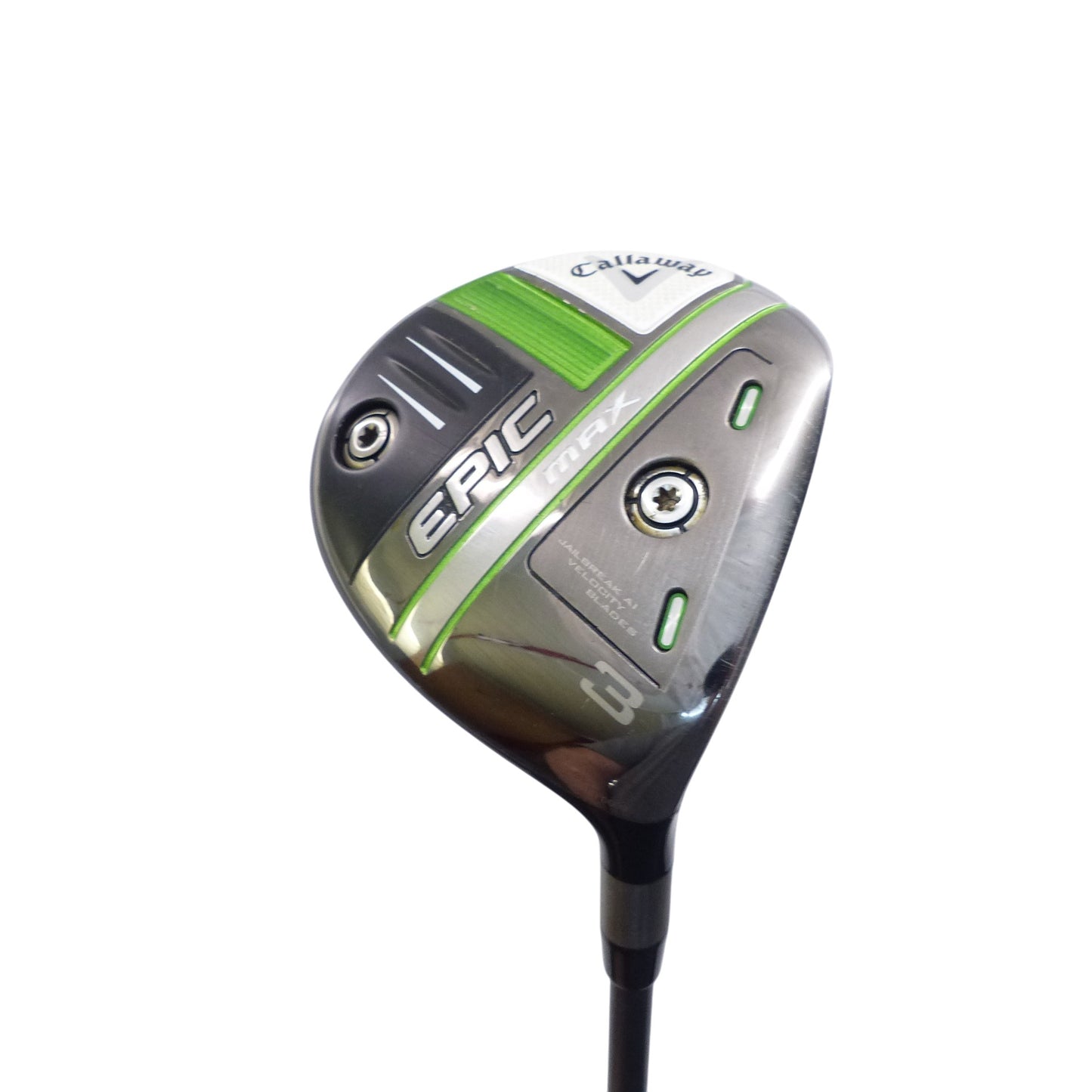 Callaway: Epic Max 3w Fairway Wood Graphite Regular Right Hand
