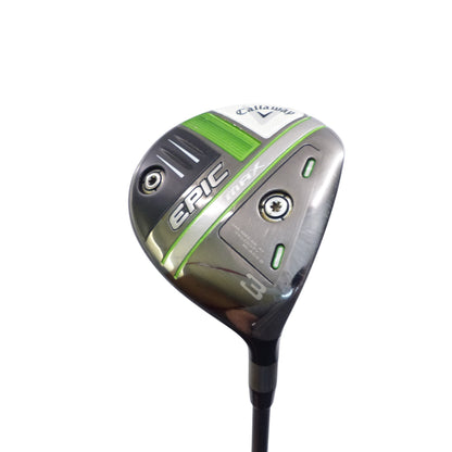 Callaway: Epic Max 3w Fairway Wood Graphite Regular Right Hand