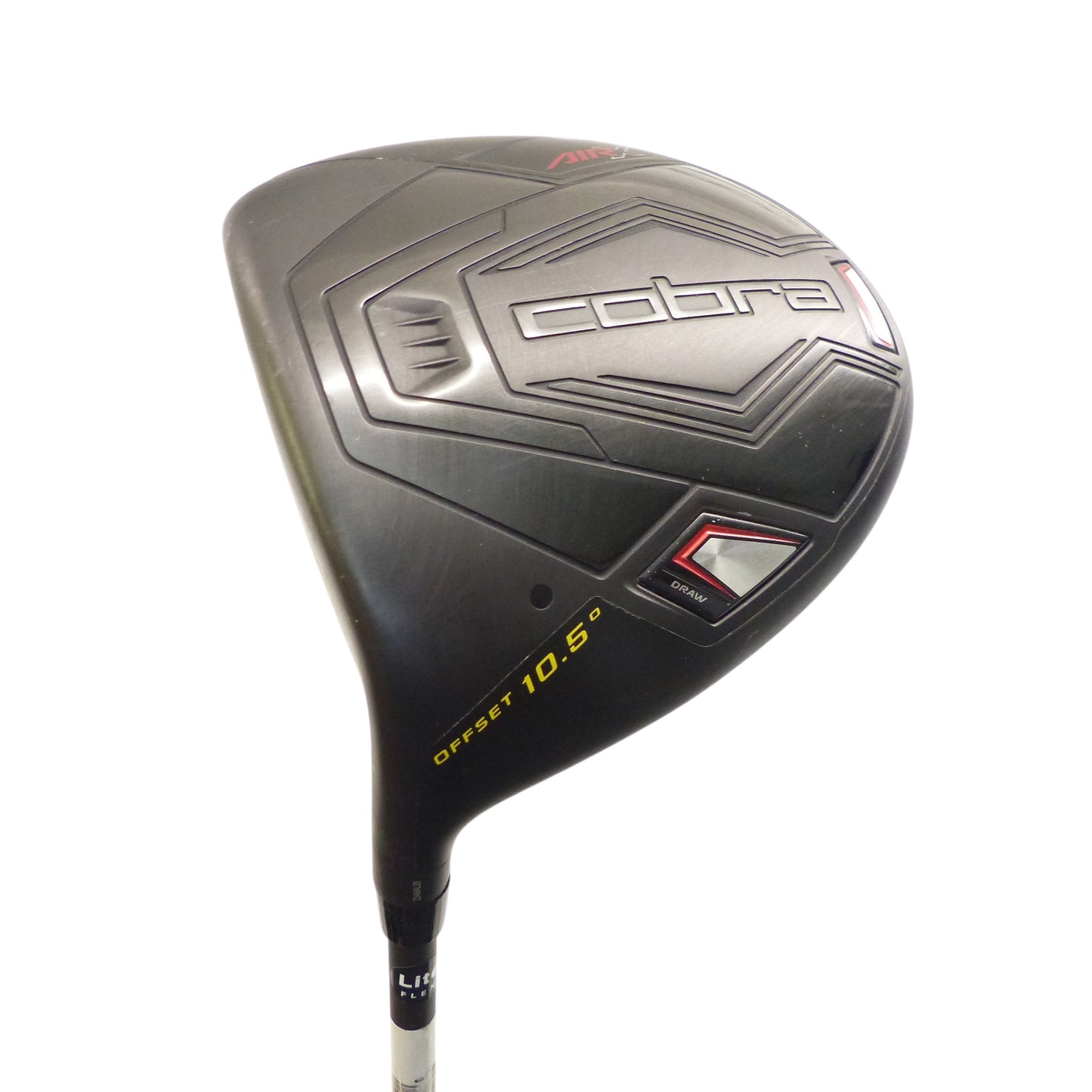 Cobra: AIR-X 2024 Offset 10.5° Driver Graphite Seniors Left Hand