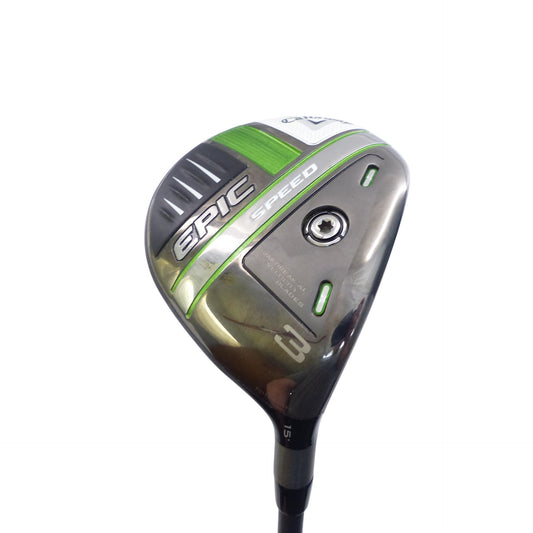 Callaway: Epic Speed 3w Fairway Wood Graphite Regular Right Hand