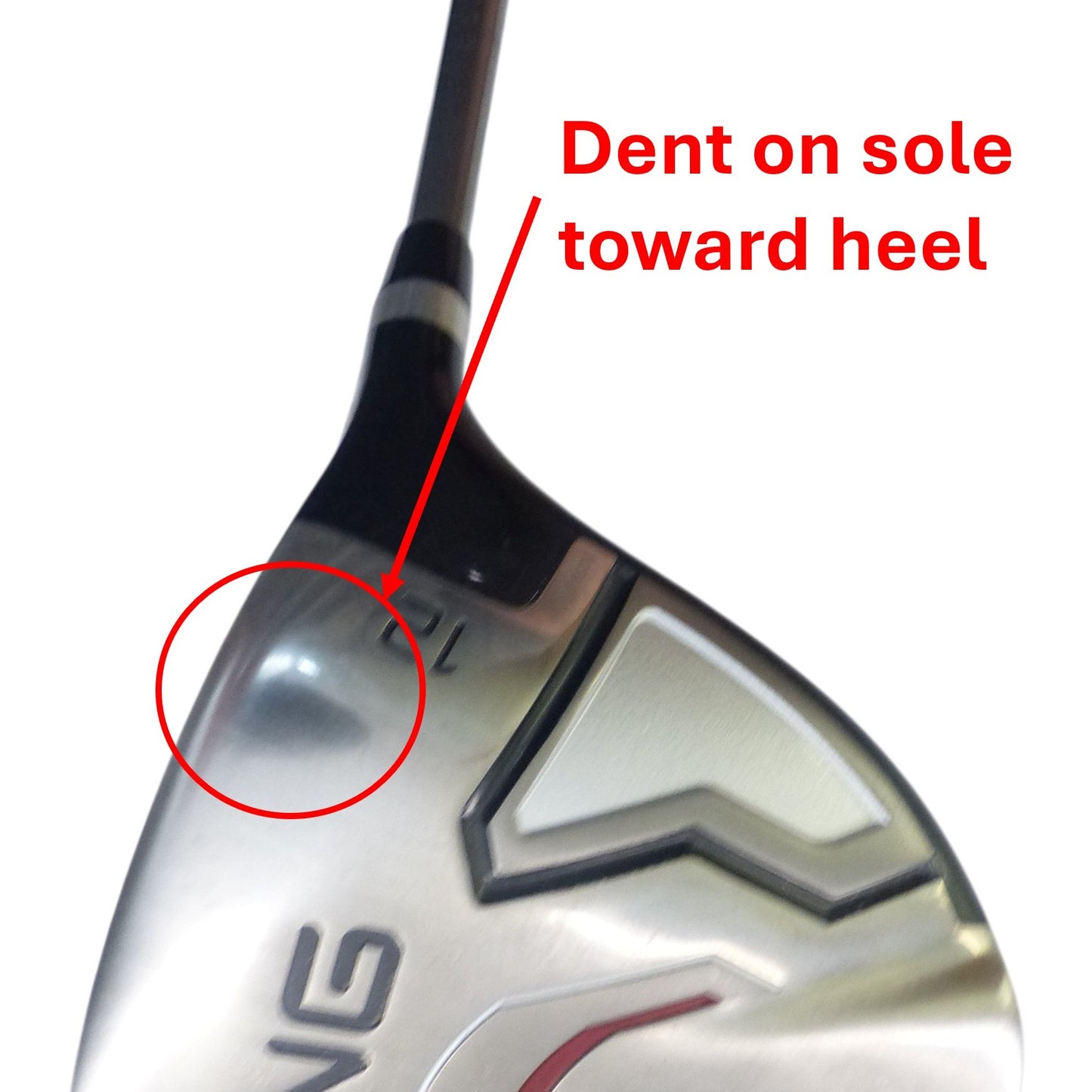 Ping: G20 12.0° Driver Graphite Seniors Right Hand