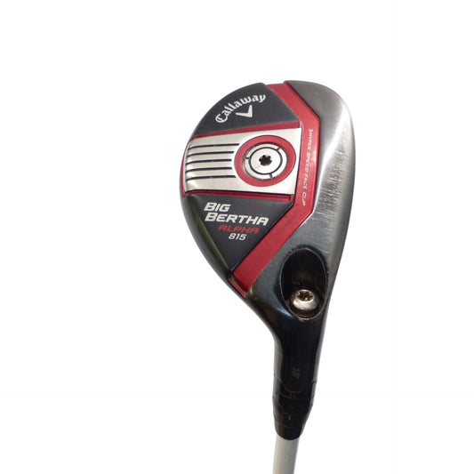 Callaway: Big Bertha Alpha 815 2H Hybrid Graphite Stiff Right Hand