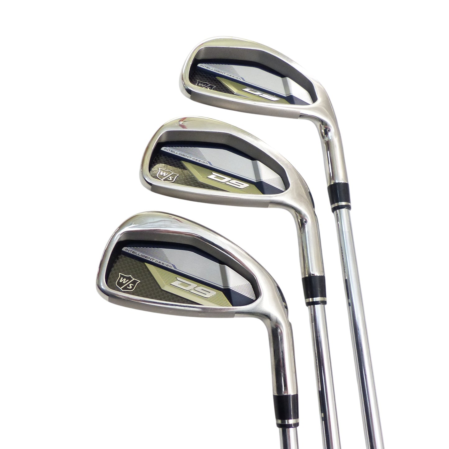 Wilson: Staff D9 Iron Set 5-PW, GW (7 pc) Steel Regular Right Hand