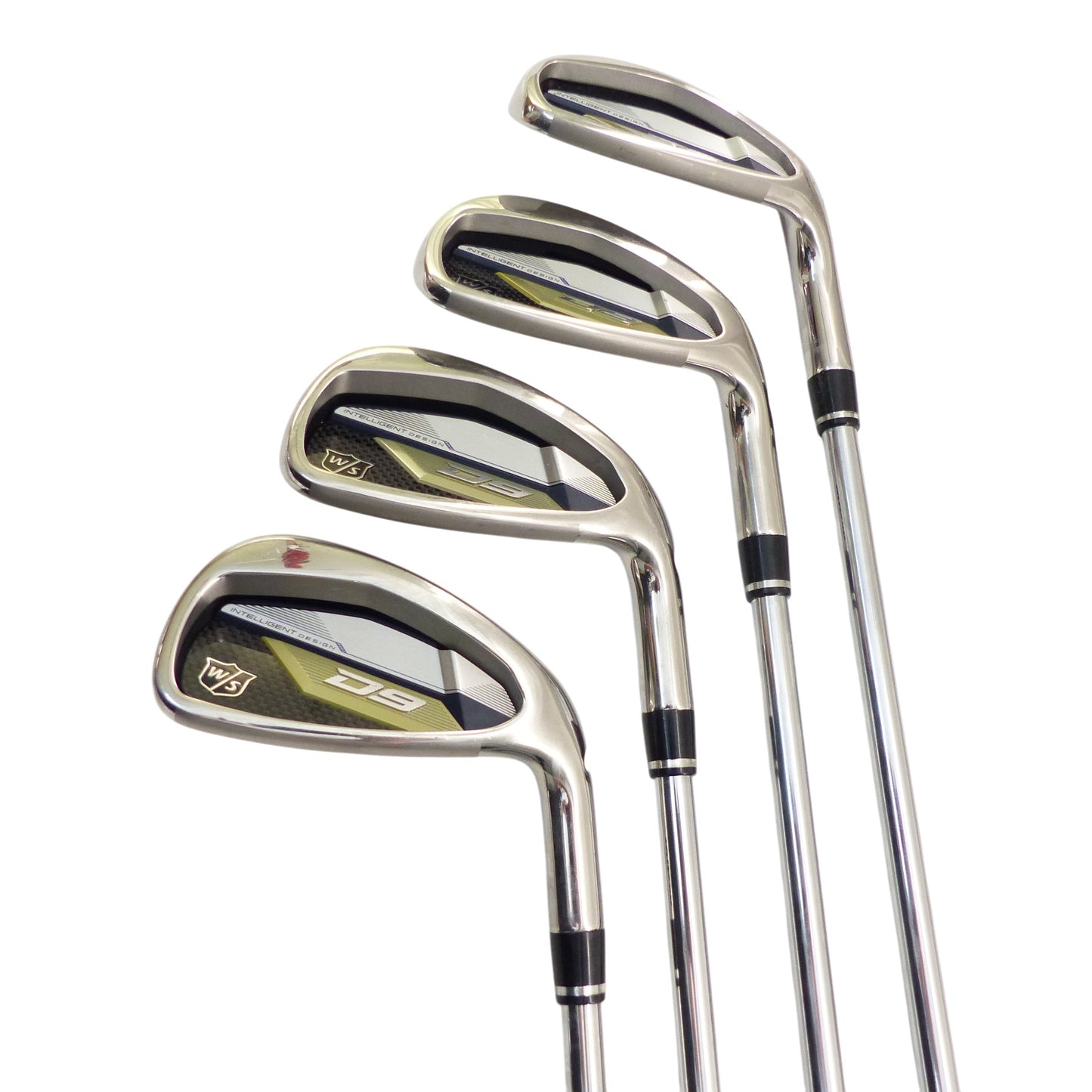 Wilson: Staff D9 Iron Set 5-PW, GW (7 pc) Steel Regular Right Hand
