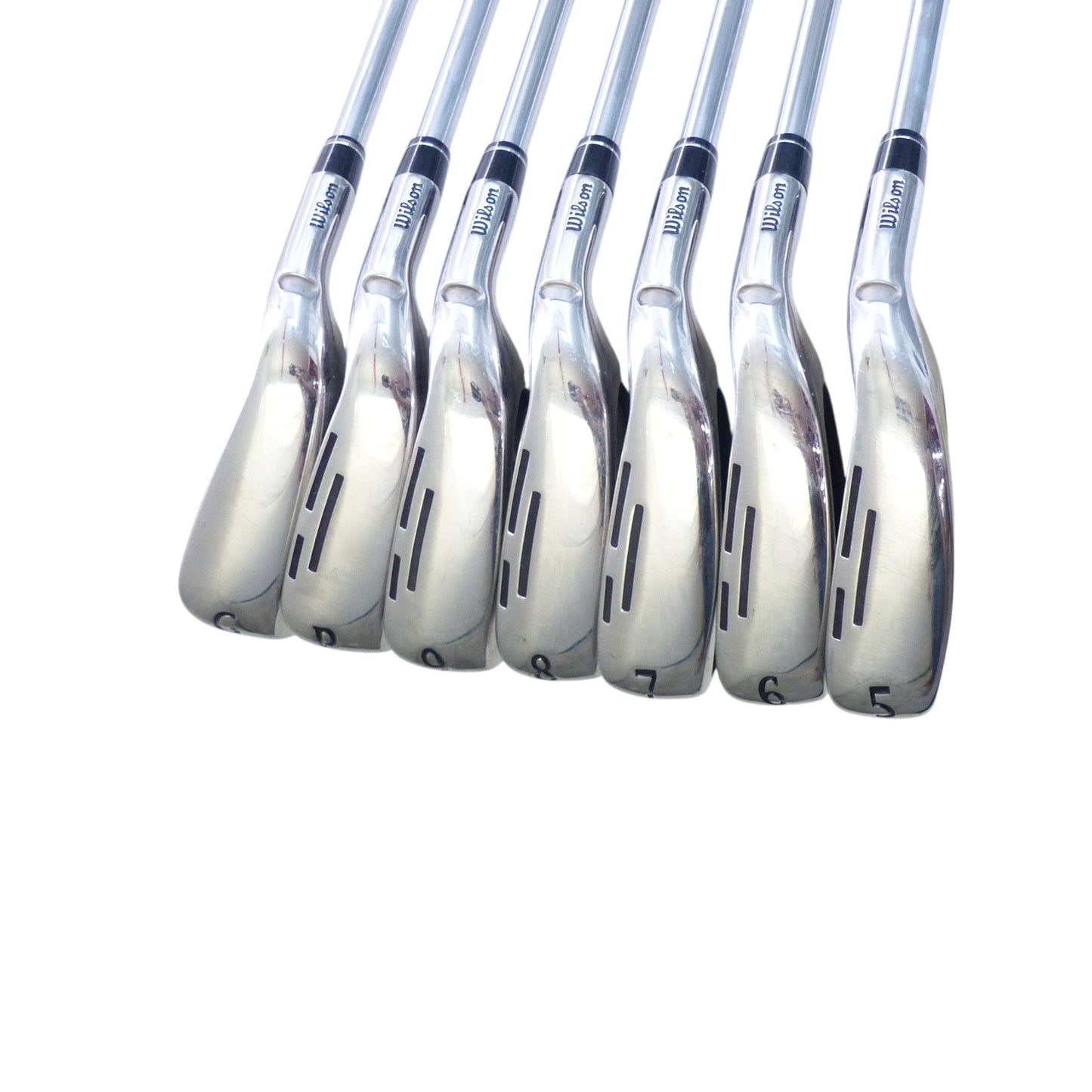 Wilson: Staff D9 Iron Set 5-PW, GW (7 pc) Steel Regular Right Hand