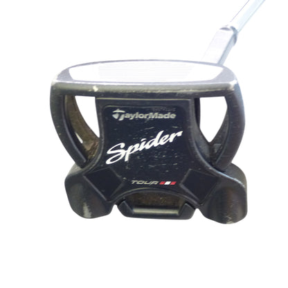 TaylorMade: Spider Tour Black Putter Steel Right Hand