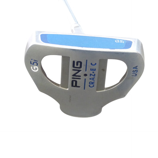 Ping: G5i CRAZ-E Putter Steel Left Hand