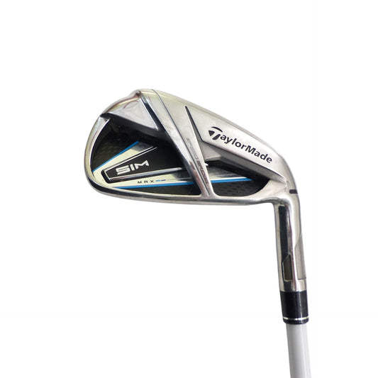 TaylorMade: Sim Max Iron Set 5-PW, AW, SW (8 pc) Graphite Ladies Right Hand