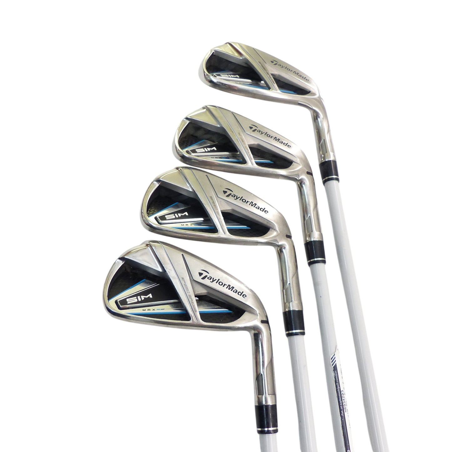 TaylorMade: Sim Max Iron Set 5-PW, AW, SW (8 pc) Graphite Ladies Right Hand