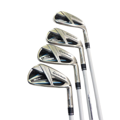 TaylorMade: Sim Max Iron Set 5-PW, AW, SW (8 pc) Graphite Ladies Right Hand