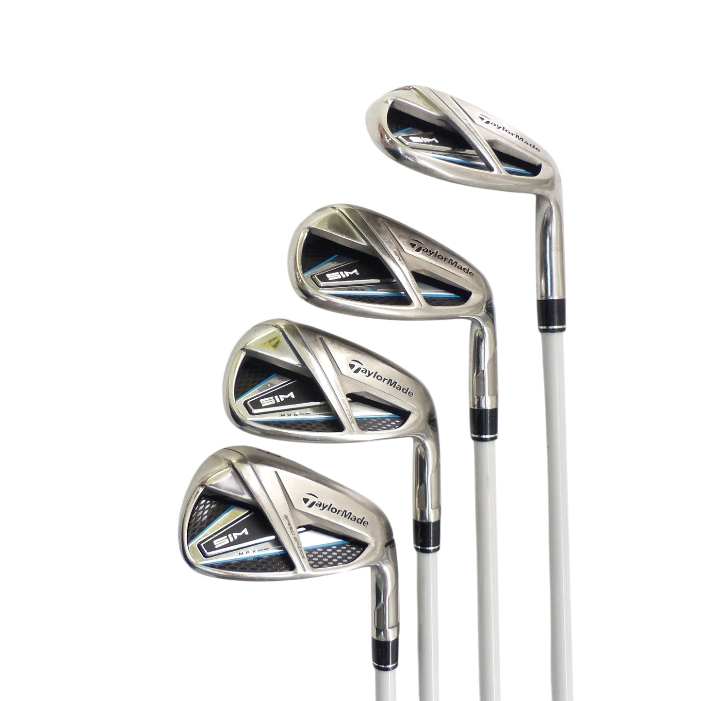 TaylorMade: Sim Max Iron Set 5-PW, AW, SW (8 pc) Graphite Ladies Right Hand