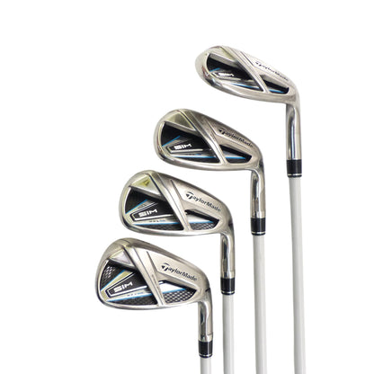 TaylorMade: Sim Max Iron Set 5-PW, AW, SW (8 pc) Graphite Ladies Right Hand