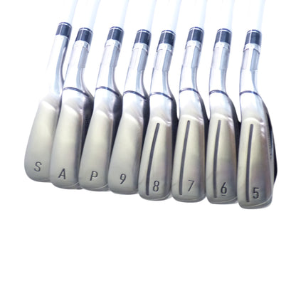 TaylorMade: Sim Max Iron Set 5-PW, AW, SW (8 pc) Graphite Ladies Right Hand