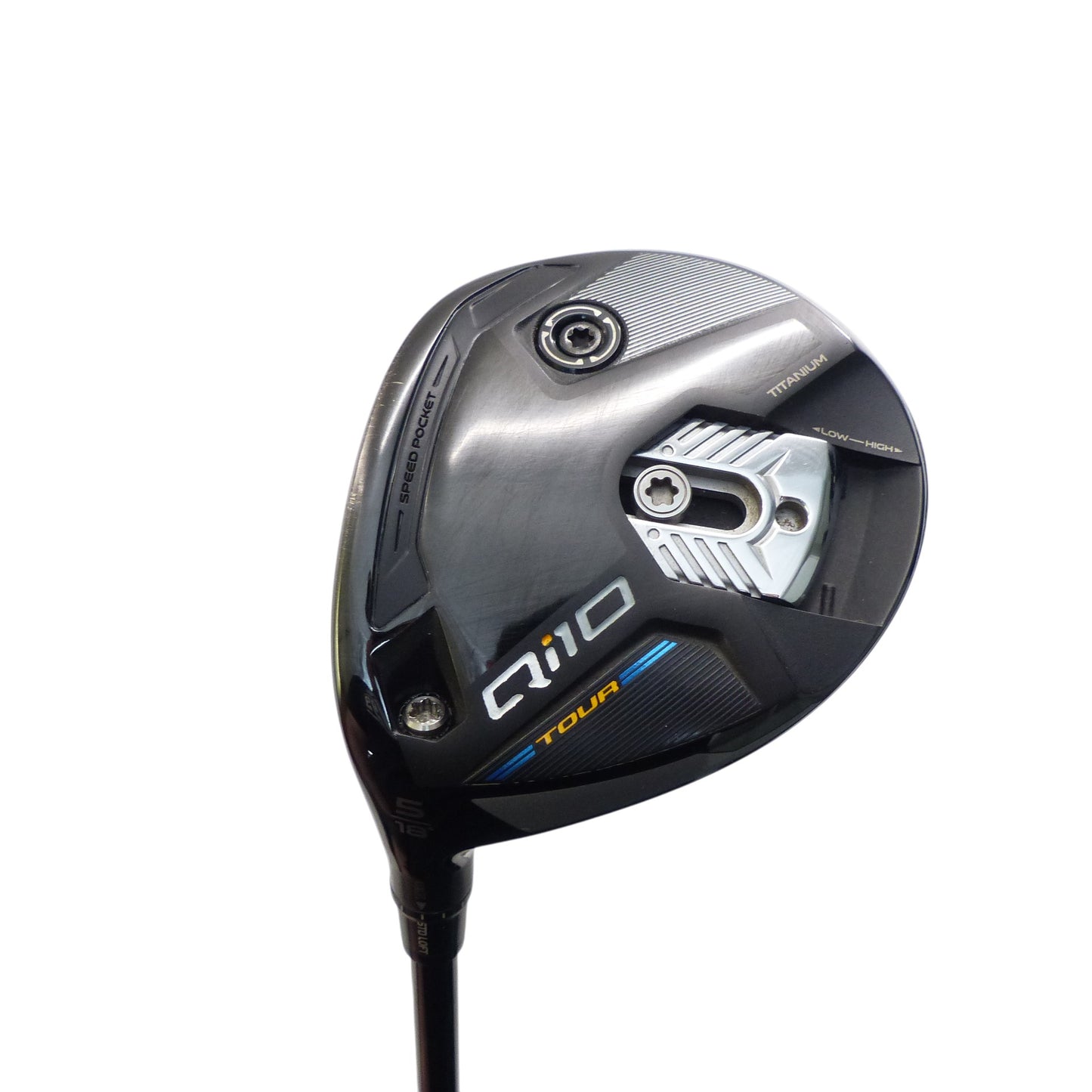 TaylorMade: Qi10 Tour 5w Fairway Wood Graphite X-Stiff Left Hand