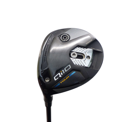 TaylorMade: Qi10 Tour 5w Fairway Wood Graphite X-Stiff Left Hand