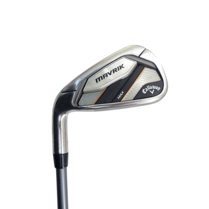 Callaway: Mavrik Max Iron Set 5-PW (6 pc) Graphite Regular Left Hand