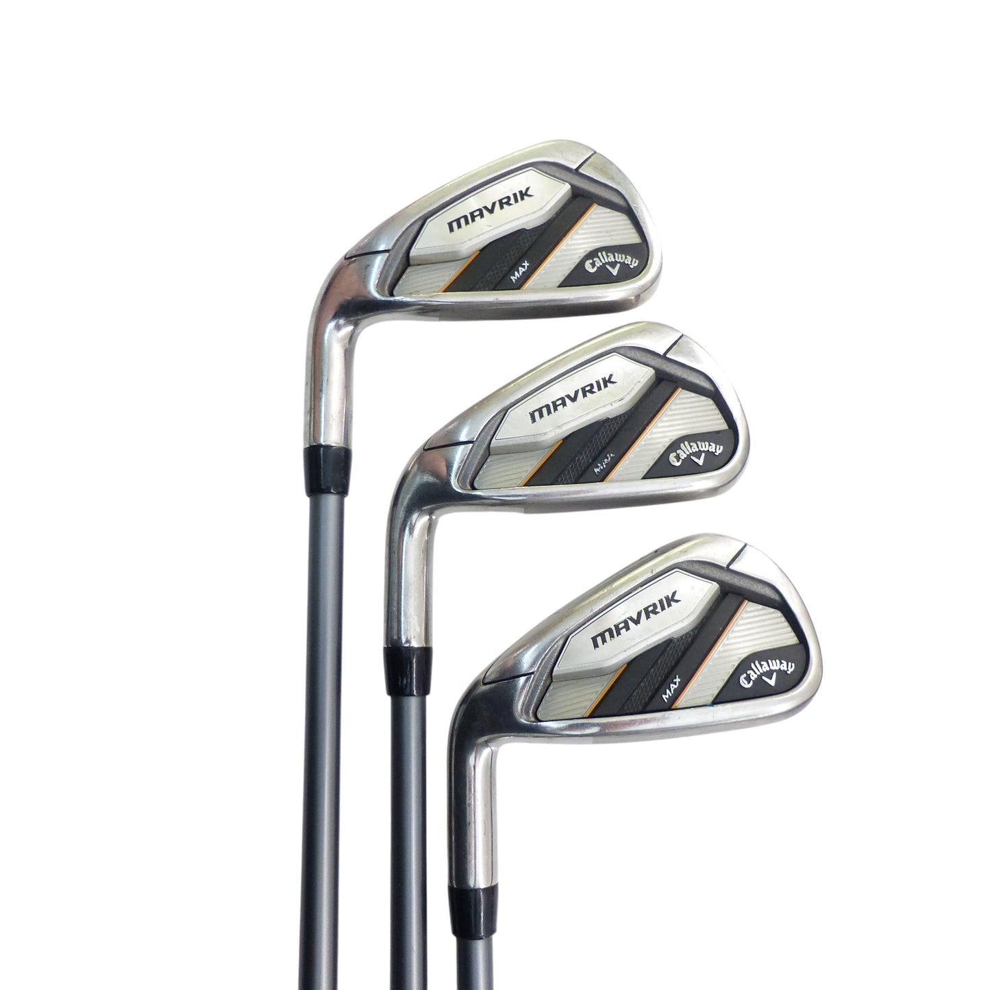 Callaway: Mavrik Max Iron Set 5-PW (6 pc) Graphite Regular Left Hand
