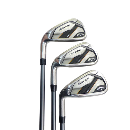 Callaway: Mavrik Max Iron Set 5-PW (6 pc) Graphite Regular Left Hand
