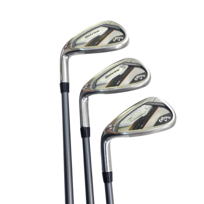 Callaway: Mavrik Max Iron Set 5-PW (6 pc) Graphite Regular Left Hand