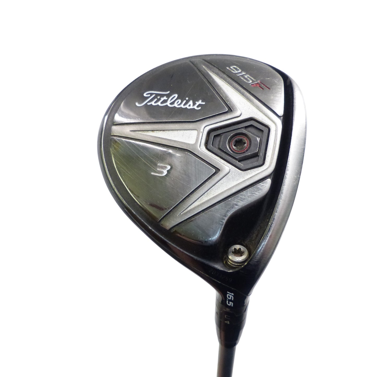 Titleist: 915F 3w Fairway Wood Graphite Regular Right Hand
