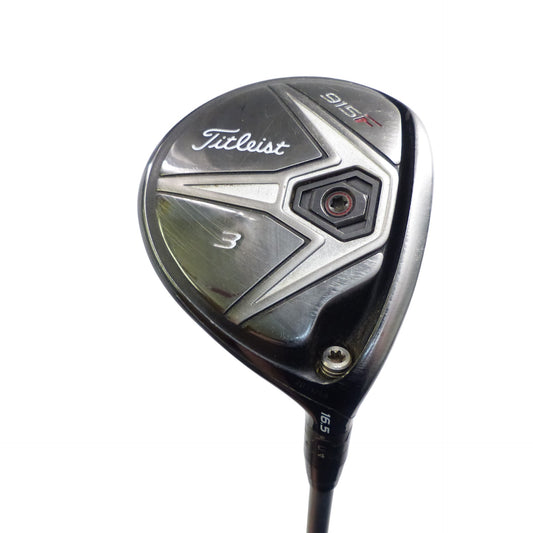 Titleist: 915F 3w Fairway Wood Graphite Regular Right Hand