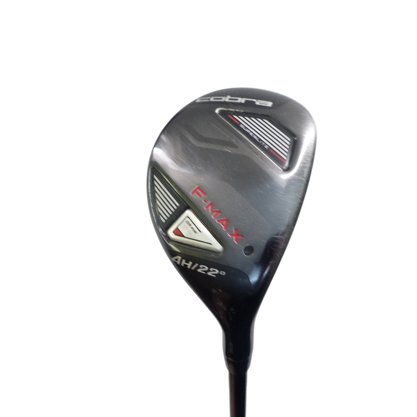 Cobra: F-Max SuperLite Hybrid 4H Hybrid Graphite Regular Right Hand