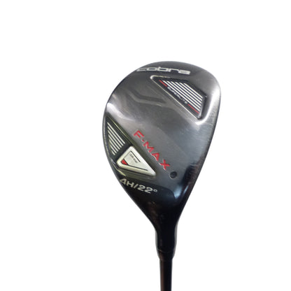 Cobra: F-Max SuperLite Hybrid 4H Hybrid Graphite Regular Right Hand