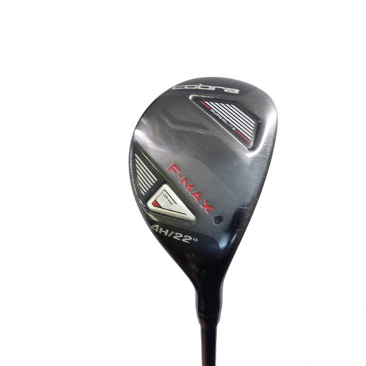 Cobra: F-Max SuperLite Hybrid 4H Hybrid Graphite Regular Right Hand