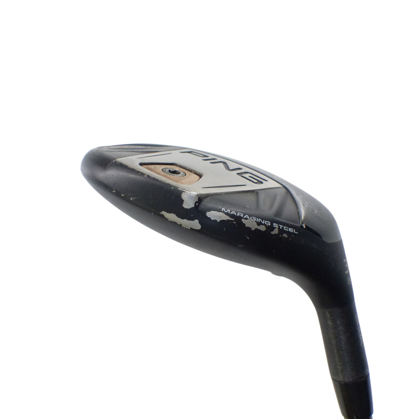 Ping: G400 3H Hybrid Graphite Stiff Right Hand