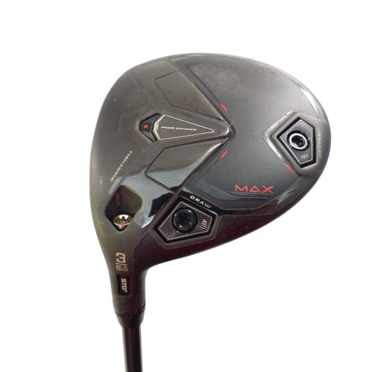 Cobra: DARKSPEED MAX 3w Fairway Wood Graphite Seniors Left Hand