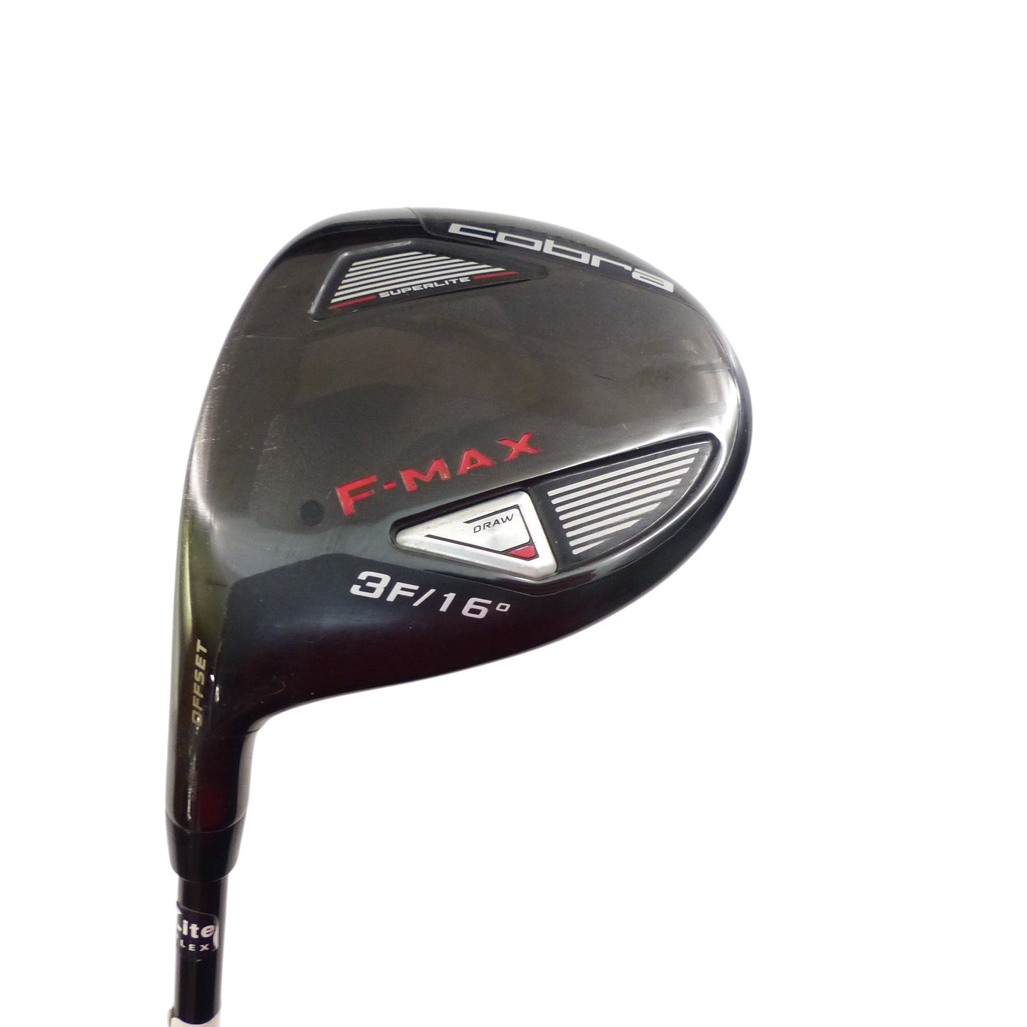 Cobra: F-Max SuperLite Offset 3w Fairway Wood Graphite Seniors Left Hand