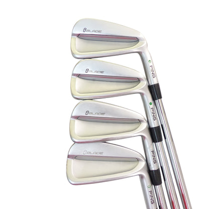 Ping: iBlade Iron Set 3-PW (8 pc) Steel Stiff Right Hand