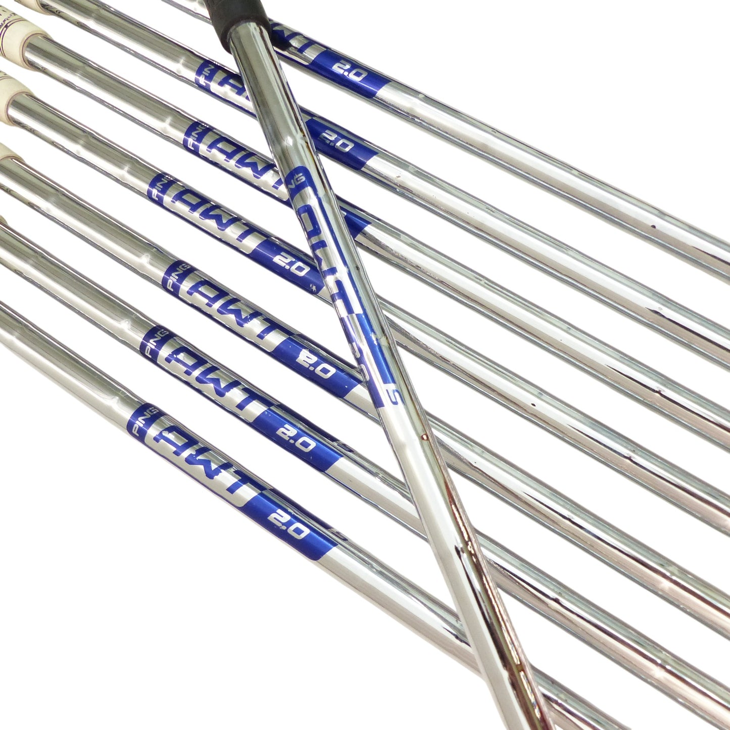 Ping: iBlade Iron Set 3-PW (8 pc) Steel Stiff Right Hand