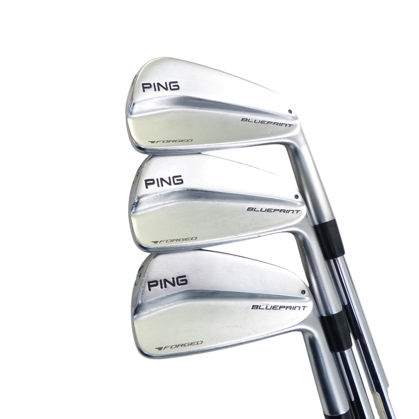 Ping: Blueprint Iron Set 4-PW (7 pc) Steel Stiff Right Hand
