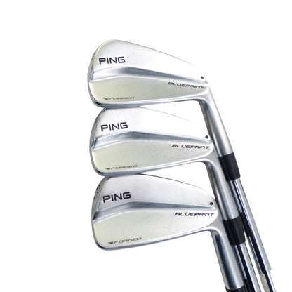 Ping: Blueprint Iron Set 4-PW (7 pc) Steel Stiff Right Hand
