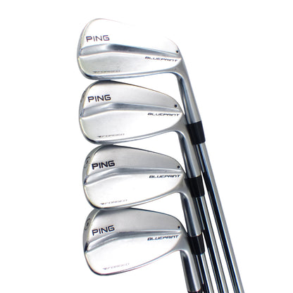 Ping: Blueprint Iron Set 4-PW (7 pc) Steel Stiff Right Hand