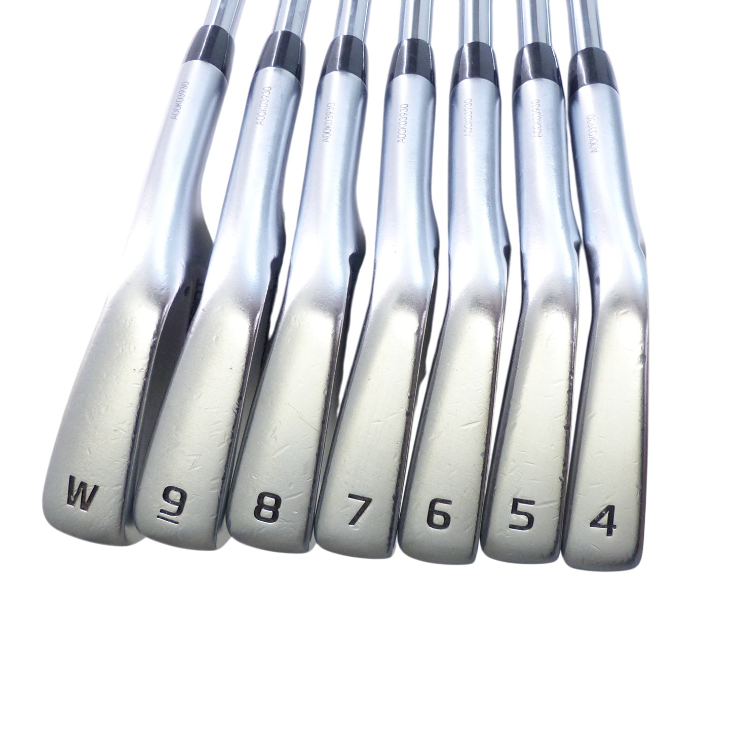 Ping: Blueprint Iron Set 4-PW (7 pc) Steel Stiff Right Hand