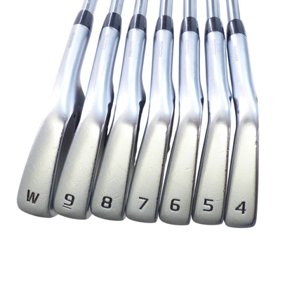 Ping: Blueprint Iron Set 4-PW (7 pc) Steel Stiff Right Hand