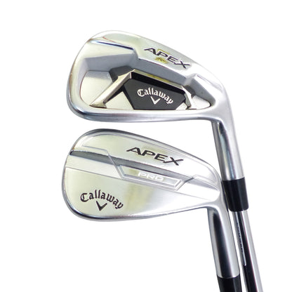 Callaway: Apex 21 / Apex Pro 21 Combo Iron Set (6 pc) 5-PW Steel X-Stiff Right Hand