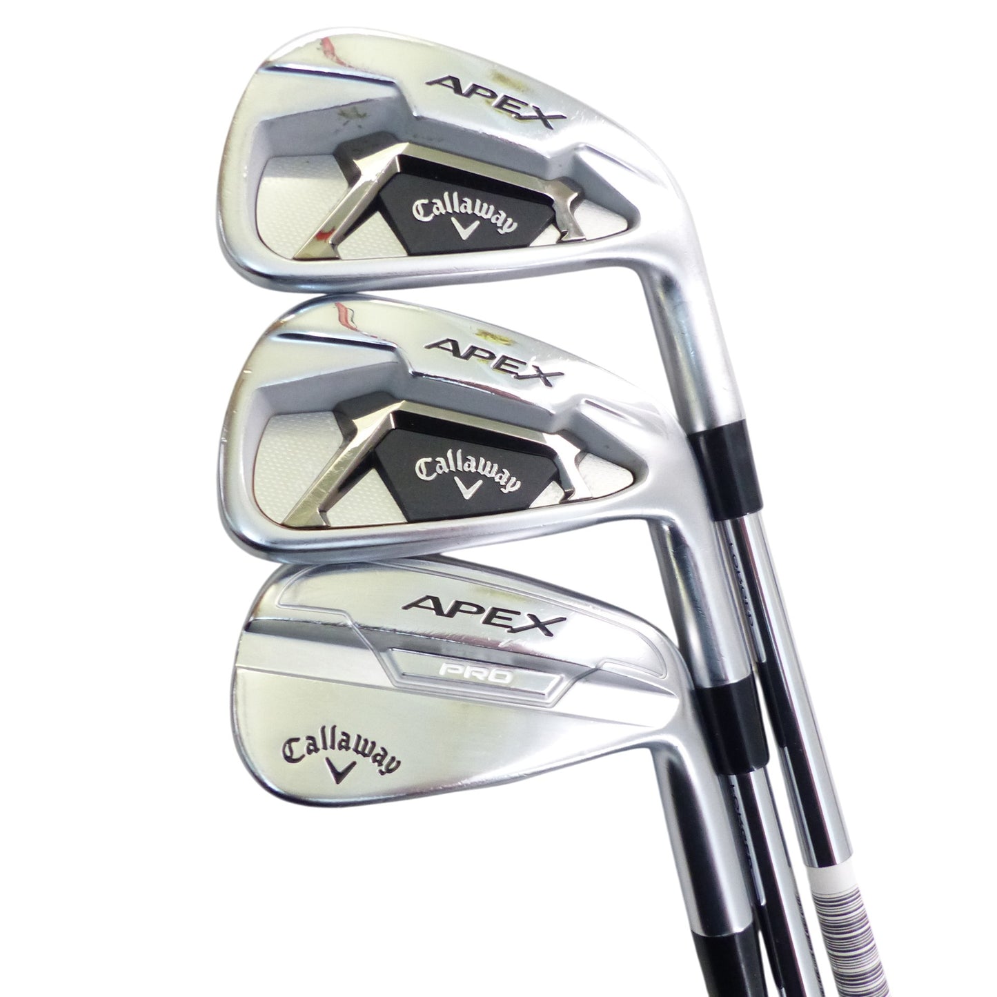 Callaway: Apex 21 / Apex Pro 21 Combo Iron Set (6 pc) 5-PW Steel X-Stiff Right Hand