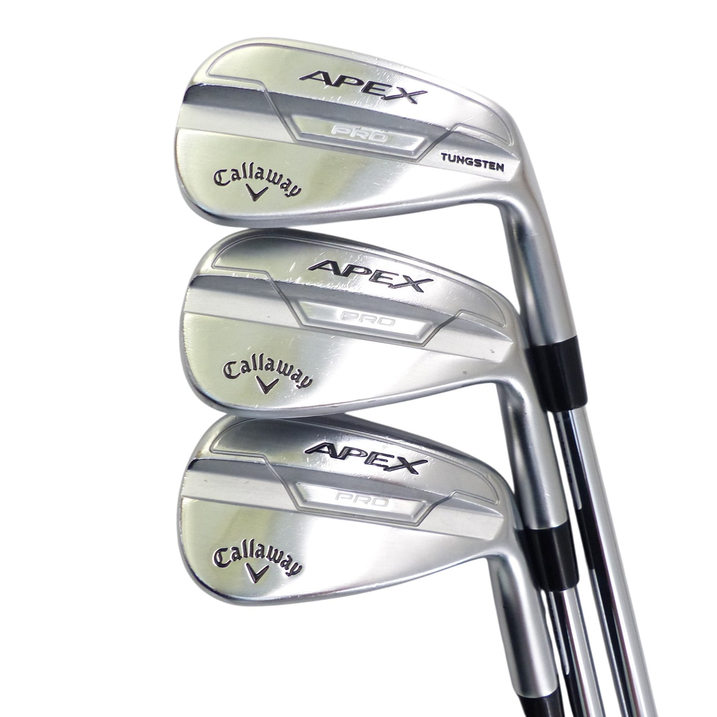 Callaway: Apex 21 / Apex Pro 21 Combo Iron Set (6 pc) 5-PW Steel X-Stiff Right Hand