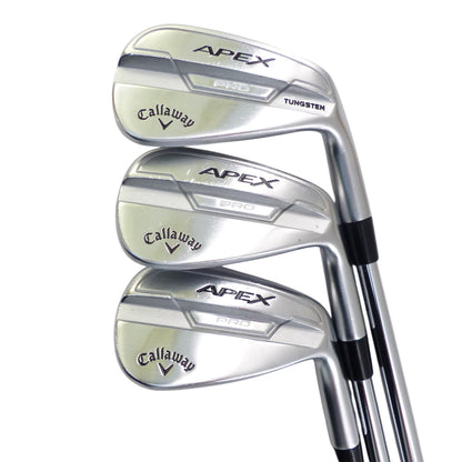 Callaway: Apex 21 / Apex Pro 21 Combo Iron Set (6 pc) 5-PW Steel X-Stiff Right Hand