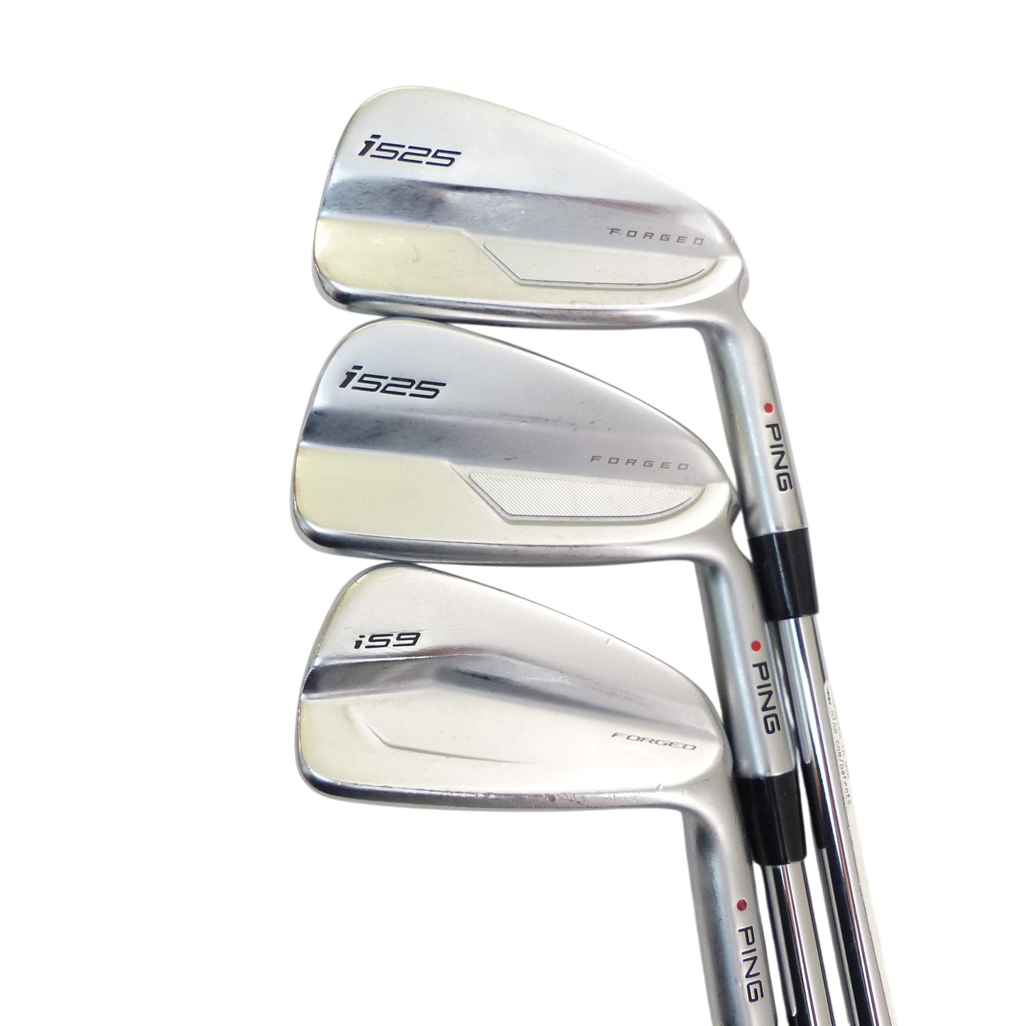 Ping: i525 / i59 Combo Iron Set 4-PW (7 pc) Steel X-Stiff Right Hand