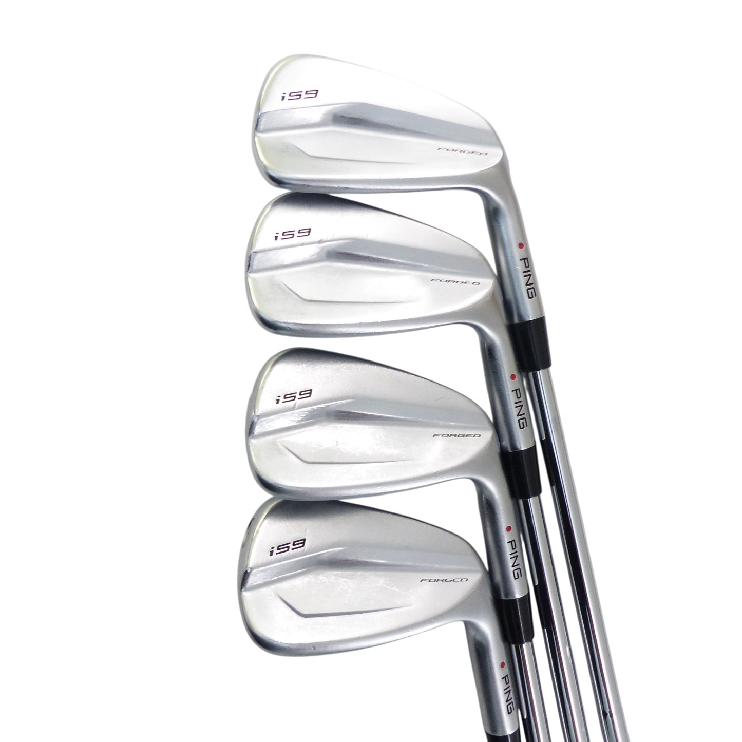 Ping: i525 / i59 Combo Iron Set 4-PW (7 pc) Steel X-Stiff Right Hand
