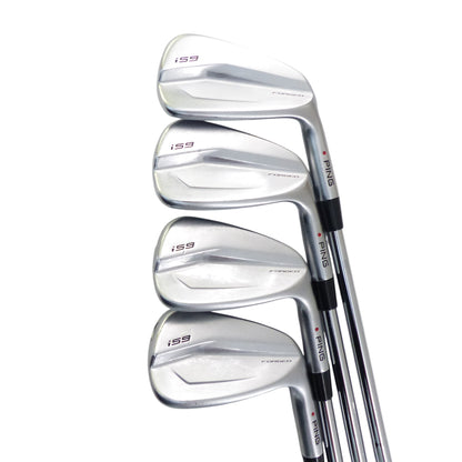 Ping: i525 / i59 Combo Iron Set 4-PW (7 pc) Steel X-Stiff Right Hand